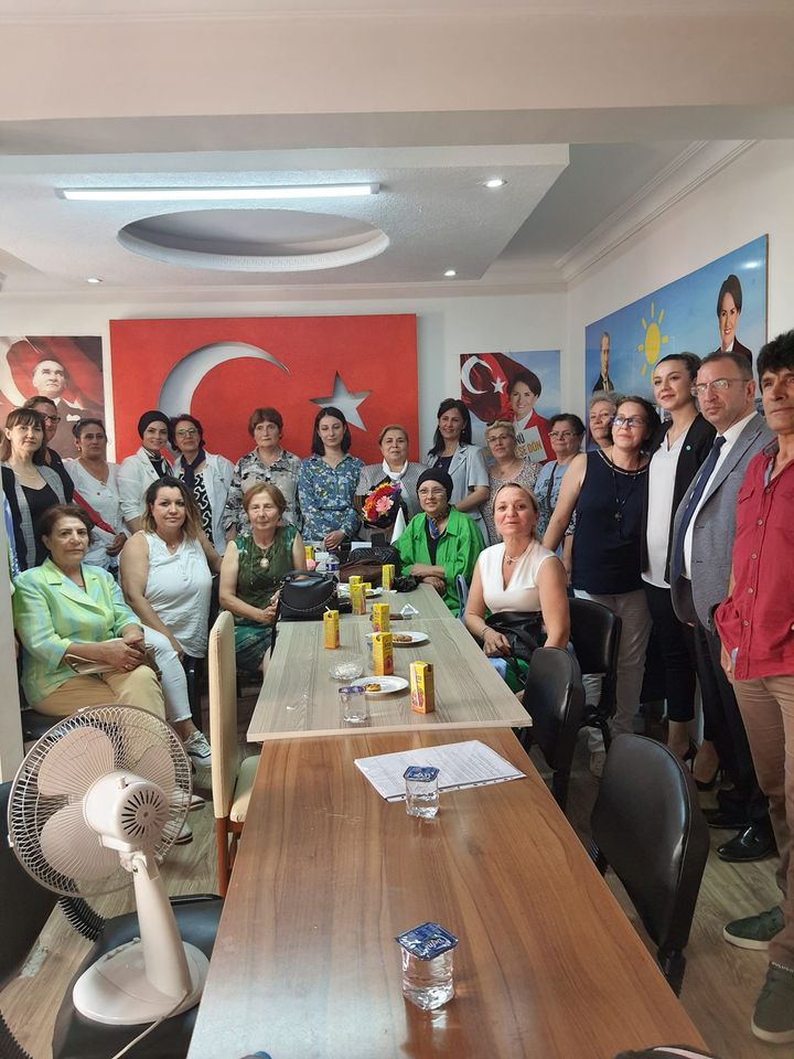 Bandırma’ da İYİ Parti İl Örgütünden Teşkilat Eğitimi