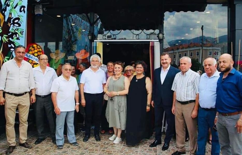 Güre’ de Anka Atölyesi Açıldı