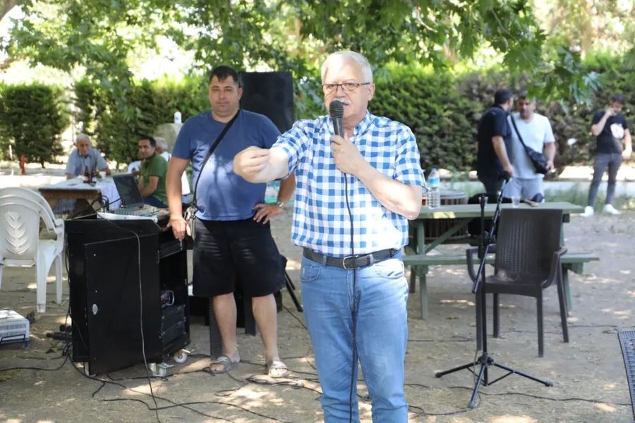 CANLAR BURHANİYE’DE BULUŞTU