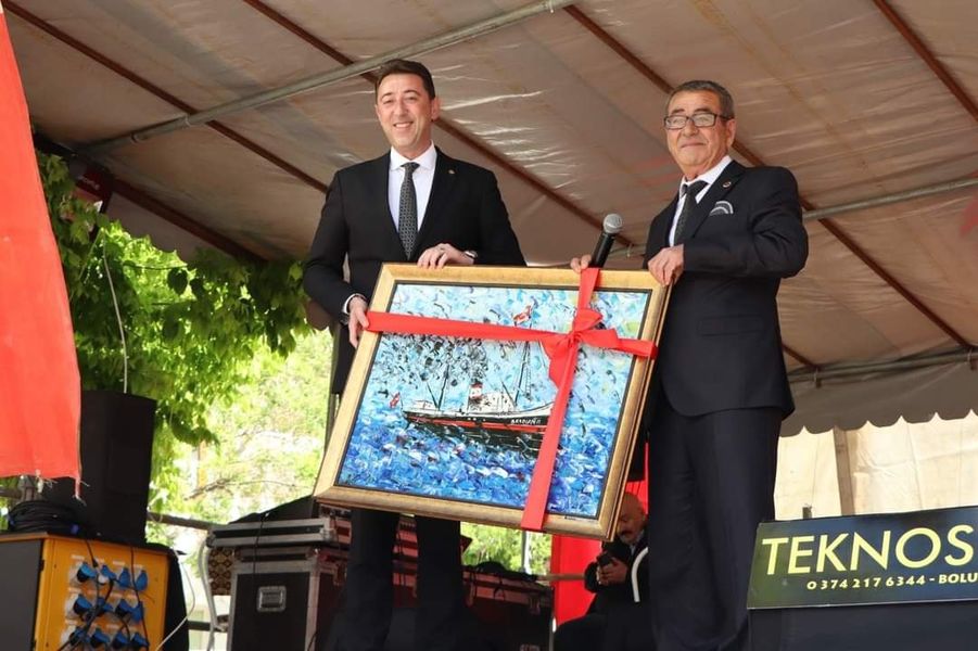 Başkan Tosun Kardeş Şehir Kıbrısçık’ ta