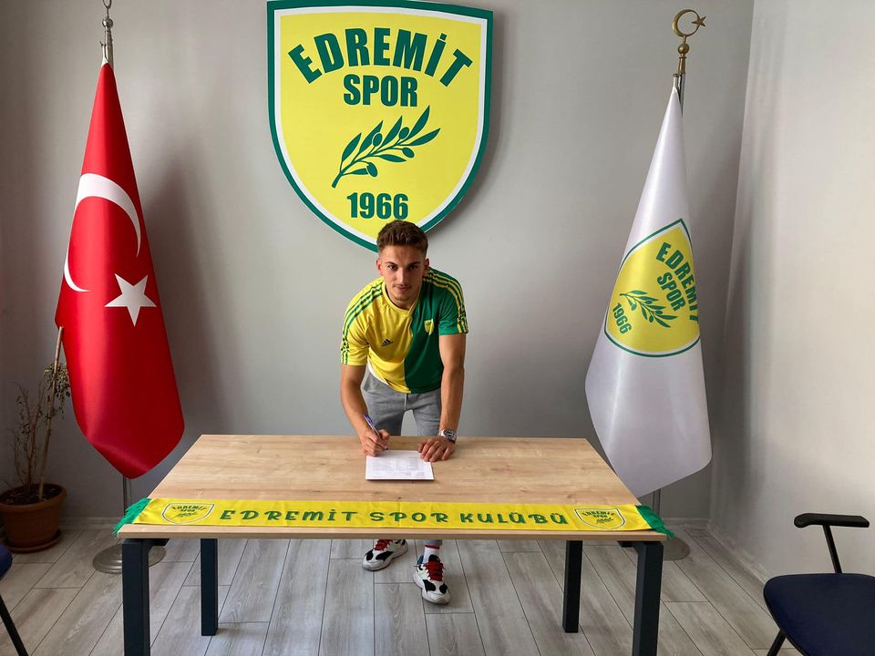 Furkan Çölik Edremitspor’da
