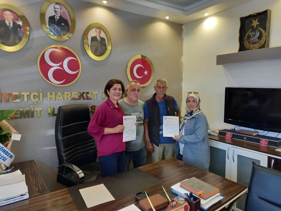 MHP EDREMİT ÜYE ÇALIŞMALARINA DEVAM EDİYOR