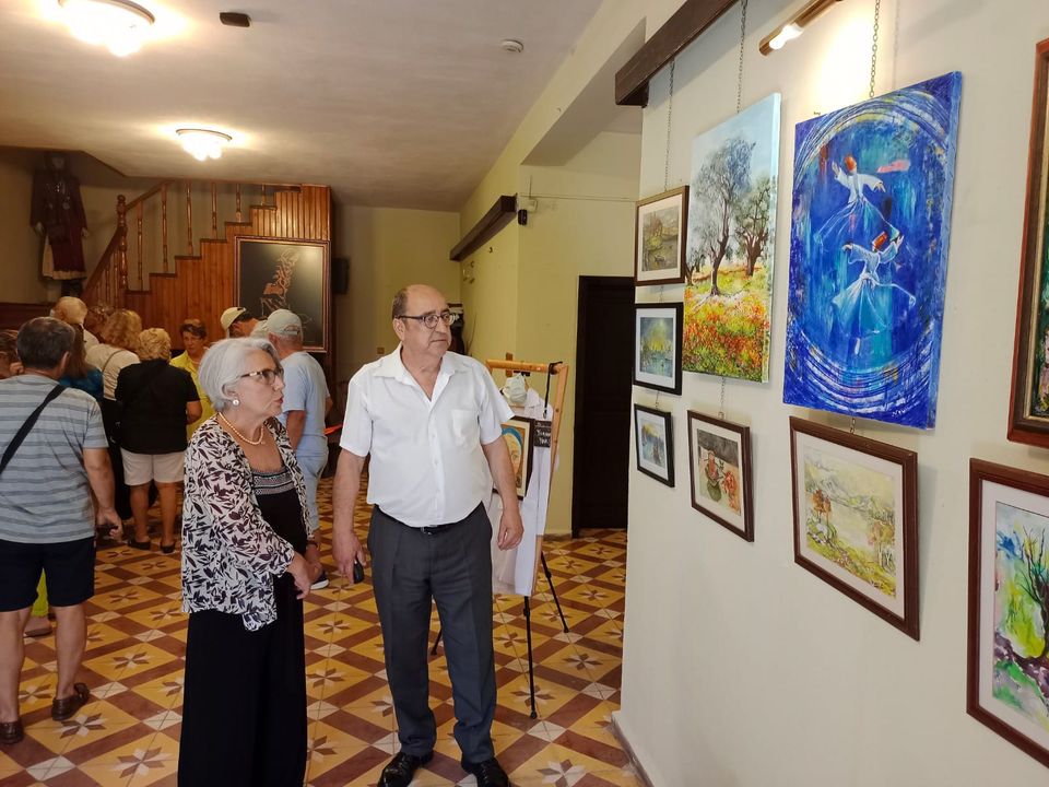 Yağlı Boya Resim Sergisi