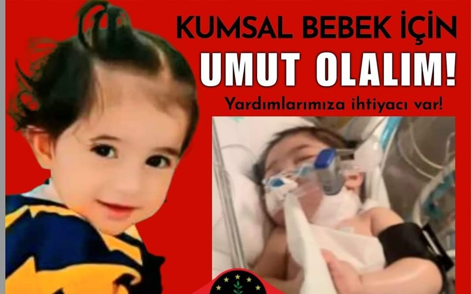 KUMSAL BEBEK YARDIM BEKLİYOR!