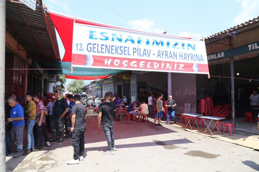13. Mevlütlü Pilav Ayran Hayrı