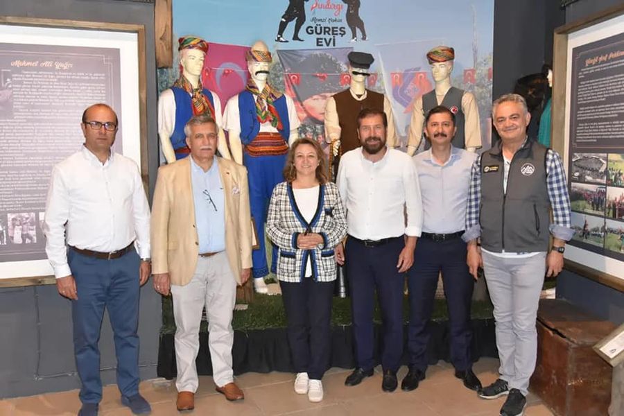 Türkiye’nin ilk ve Tek Güreş müzesi