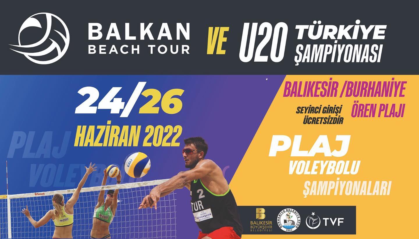 PLAJ VOLEYBOLU ŞAMPİYONALARI