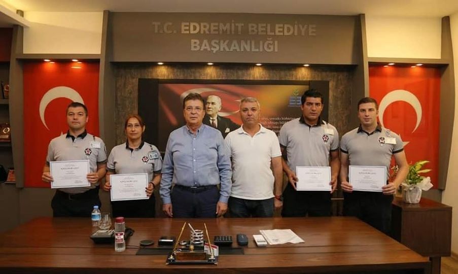 Arslan,Güvenlikçilere Başarılar Diledi