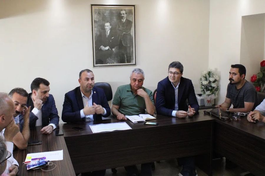 Vekil Aytekin’ in Aydın Ziyareti