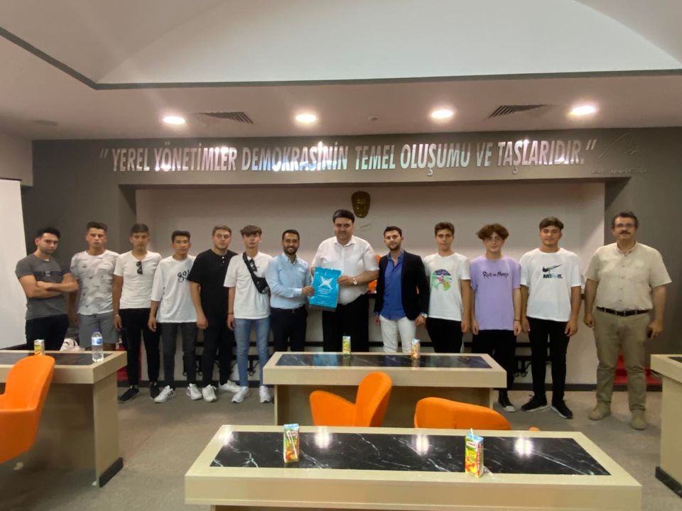 Türkiye Gençlik Vakfı Lise Ekibi Havran’ da