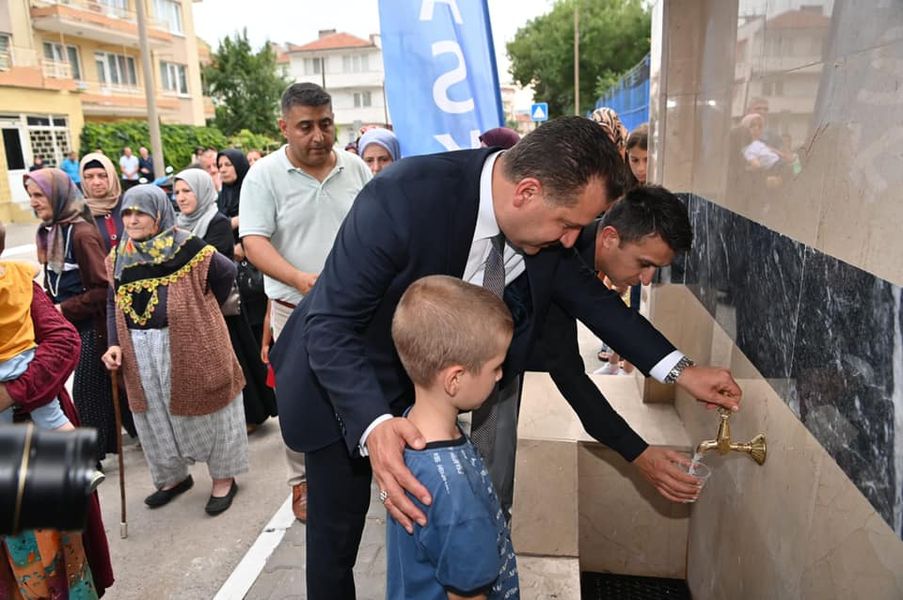 Başkan Yılmaz Mesai Arkadaşlarının Hayrında