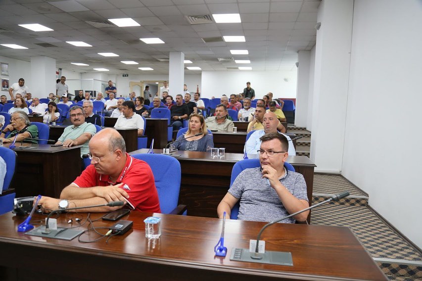 Başkan Arslan Basın Mensupları İle Bir araya Geldi