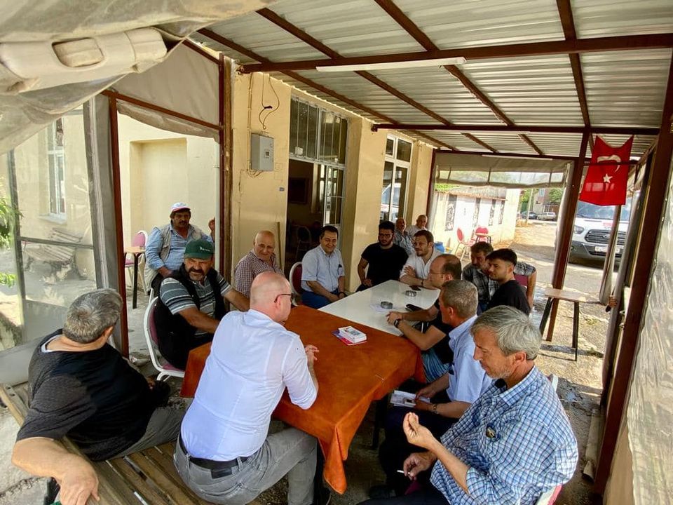 CHP İl Örgütü Çiftçilere Ziyaret