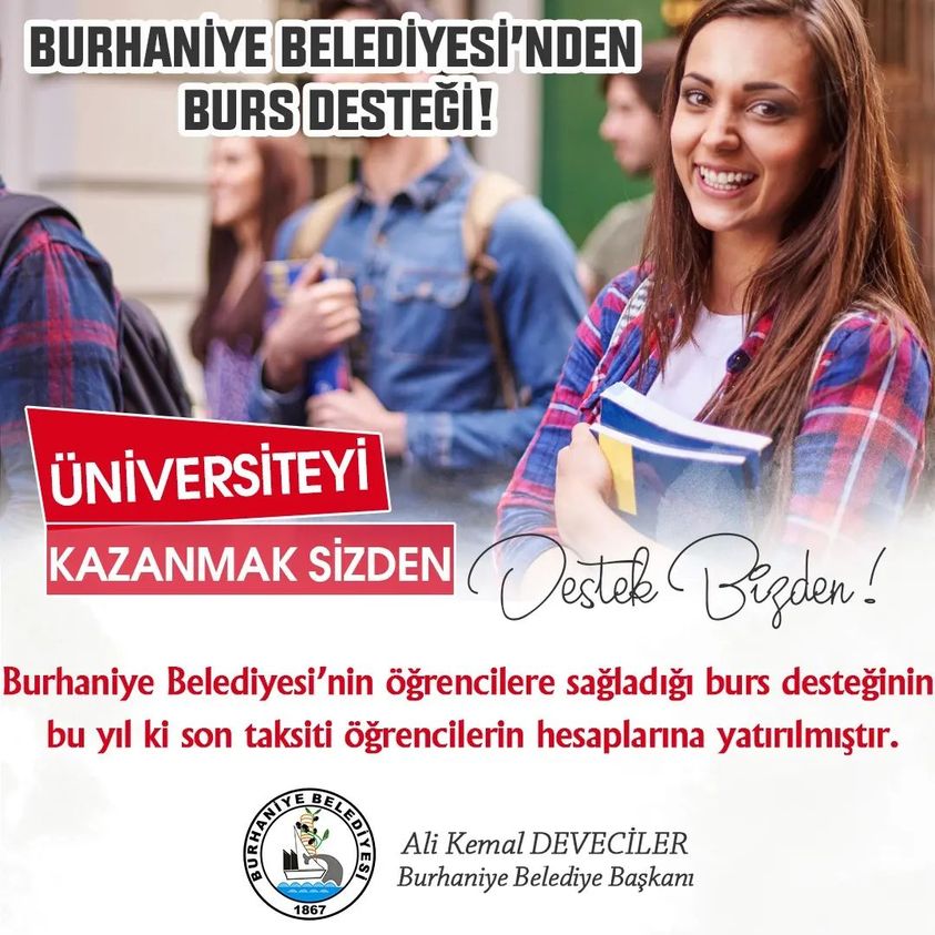 ÖĞRENCİ BURSLARININ SON TAKSİTLERİ ÖDENDİ