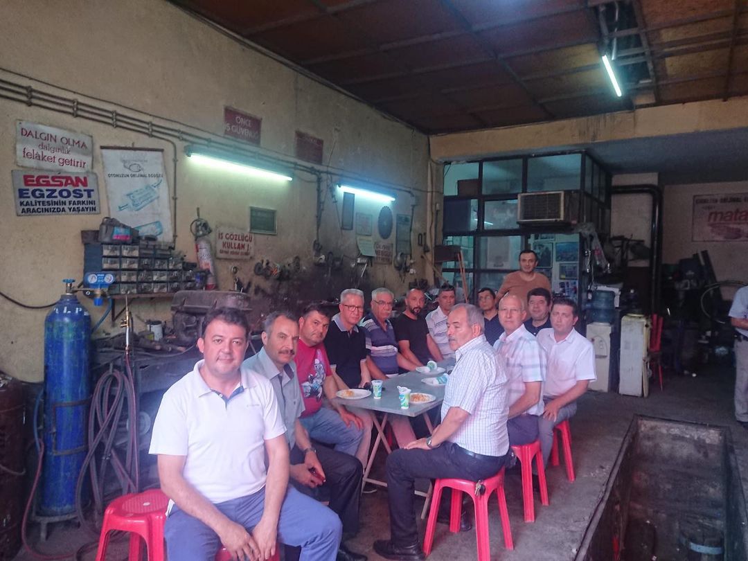 İYİ Parti İlçe Örgütü Pilav Hayrında