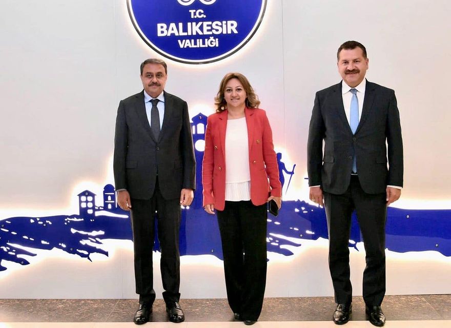 Bakan Yardımcısı Yavuz’dan Vali Şıldak’a Ziyaret