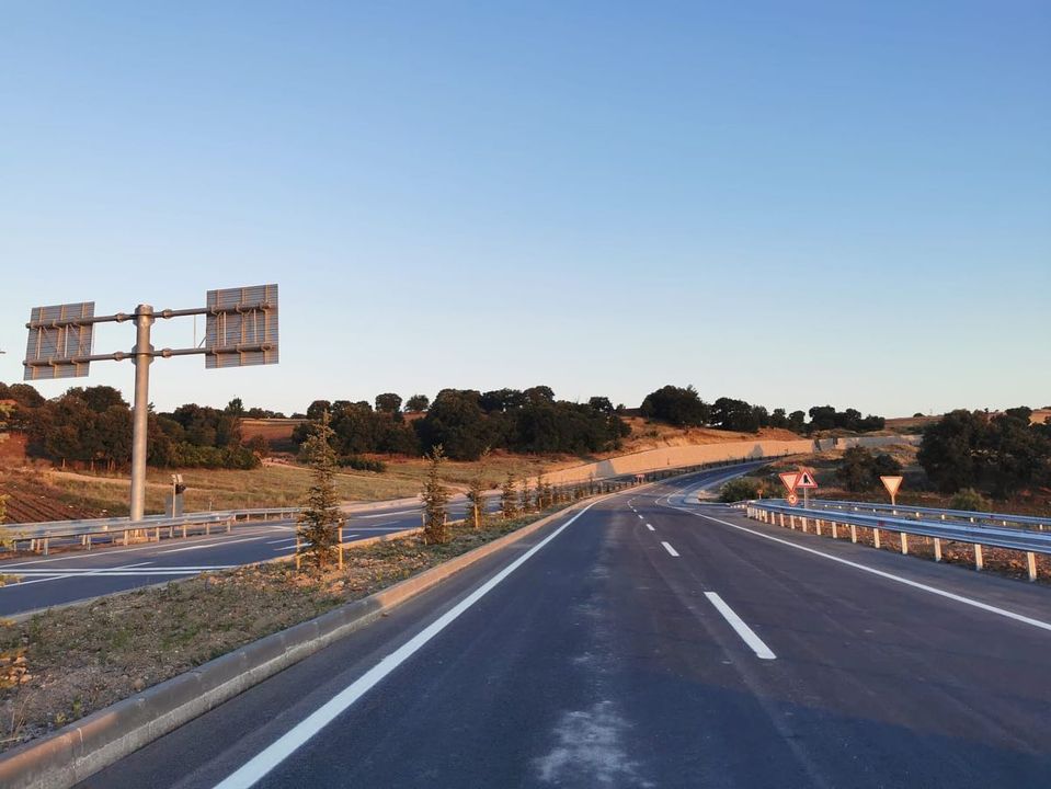 İvrindi Çevre Yolu Çift Yönlü Olarak Trafiğe Açıldı.