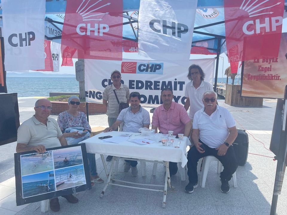 Engelli Rampasına Ziyaret