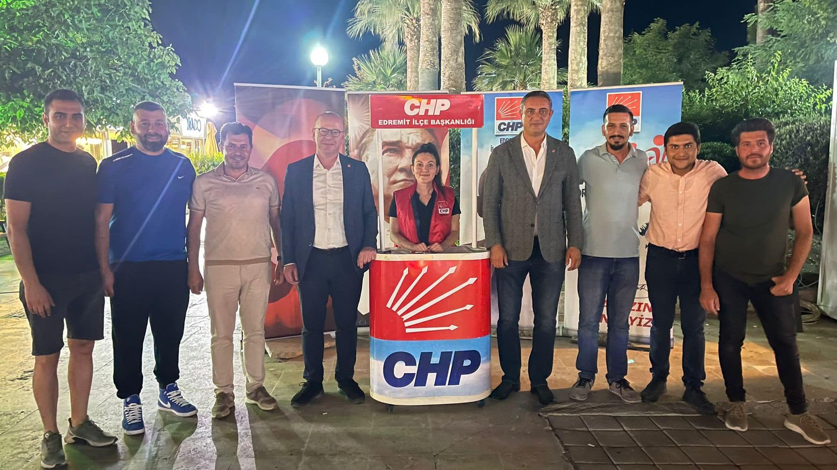 Üye Katılım Standına Ziyaret