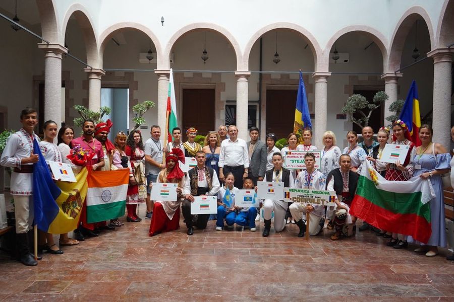 7’İNCİ HALK OYUNLARI FESTİVALİ BAŞLIYOR
