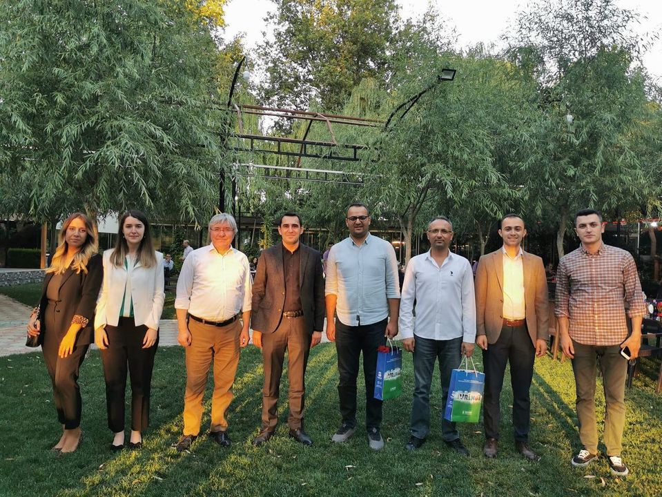 Başkan Cengiz’den İlçe Protokolüne Veda