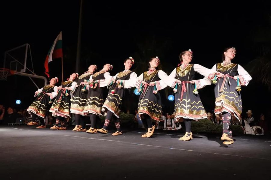 7. Deniz, Kum, Güneş Uluslararası Halk Oyunları Festivali