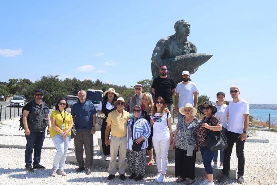 Bandırmalılar dan Çanakkale Ziyareti