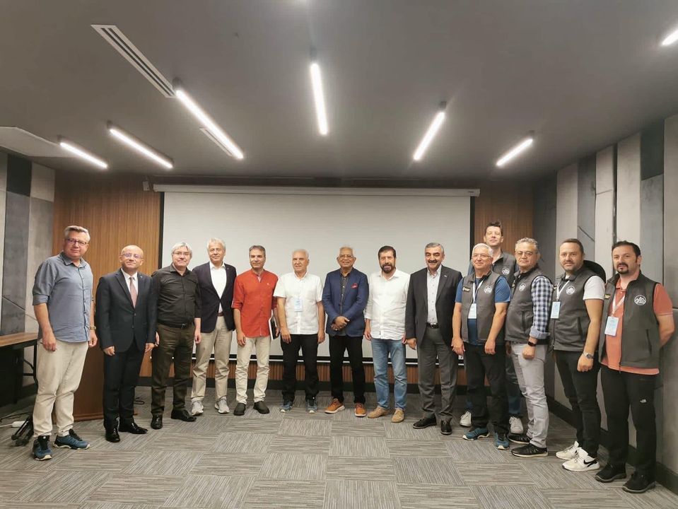 Ida Madra Geopark Değerlendirme Toplantısı.