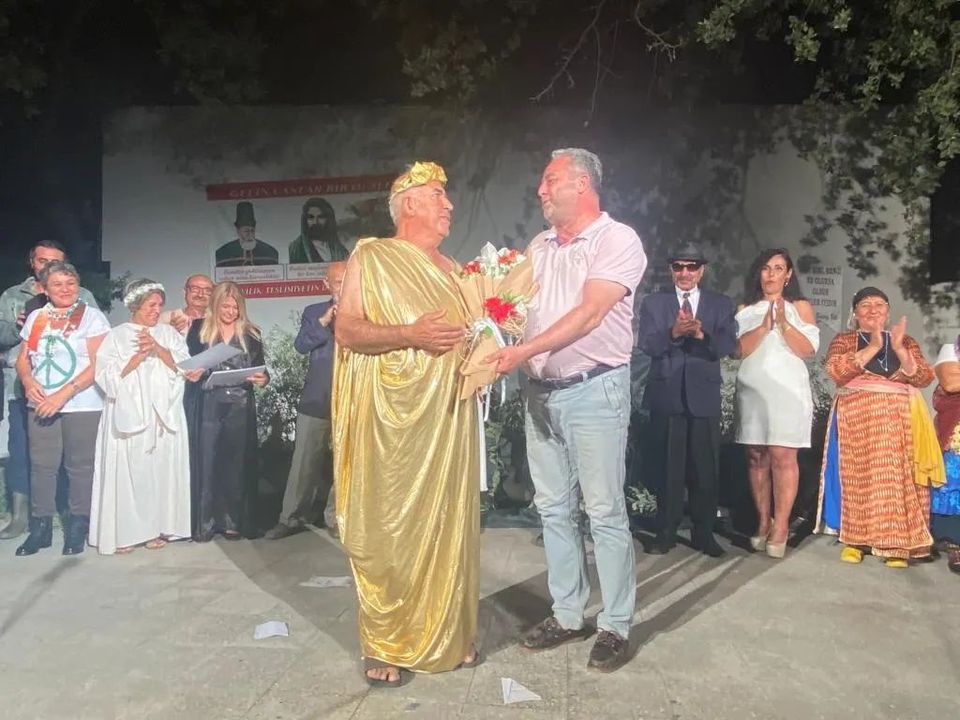 Canlar Ören’ de Bir Oldu