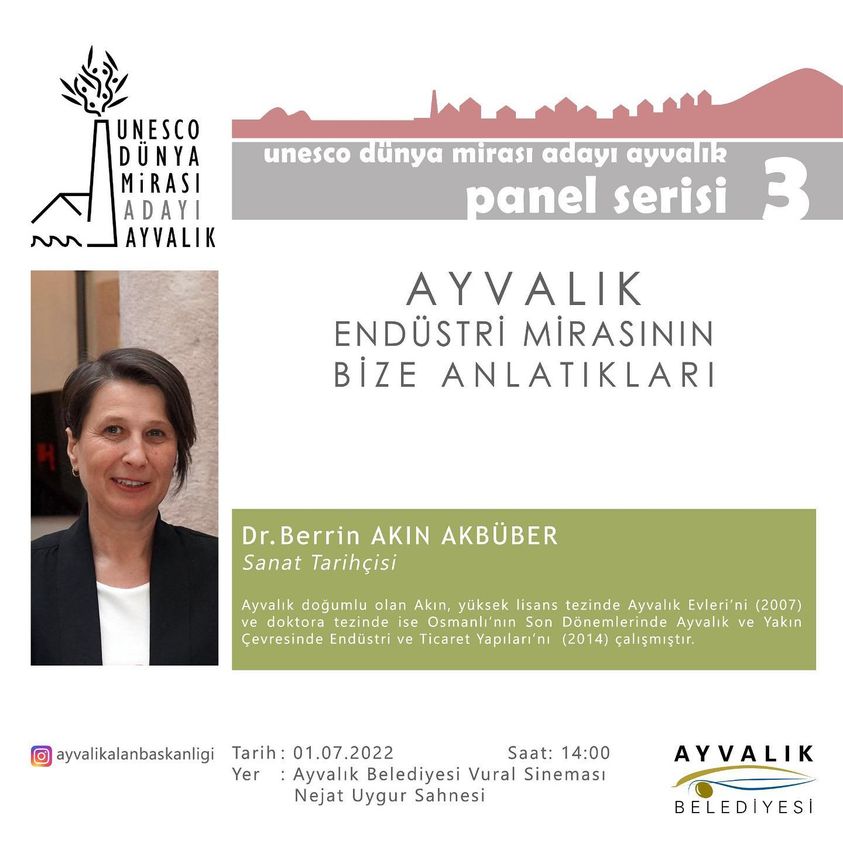 Ayvalık Endüstri Mirasının Bize Anlattıkları