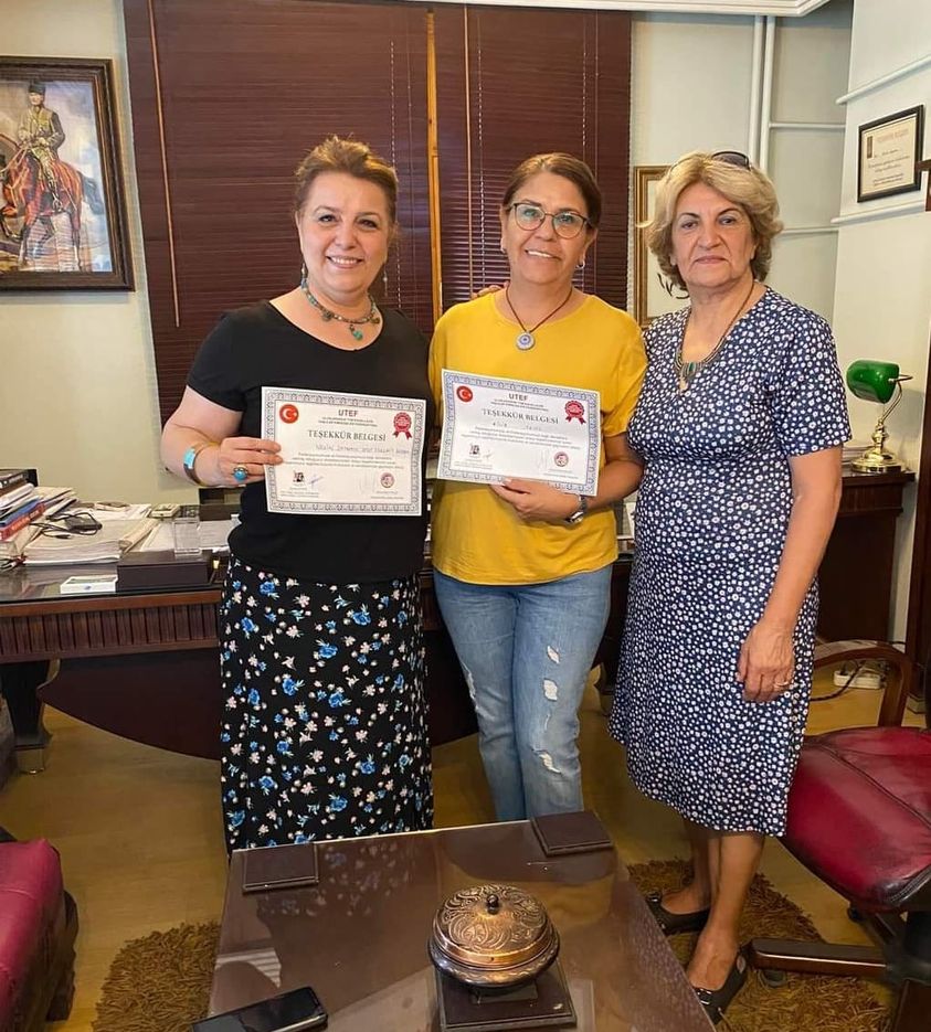 Sayman’dan Temiz’ e Teşekkür Belgesi