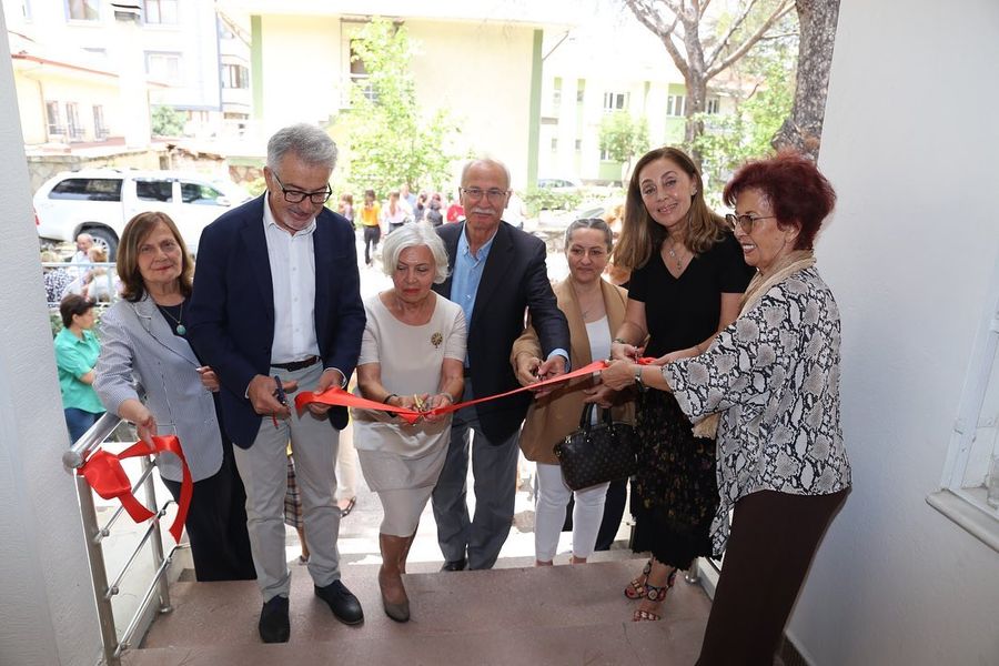 Fikret Sucuoğlu Yardım Severler Evi Açıldı