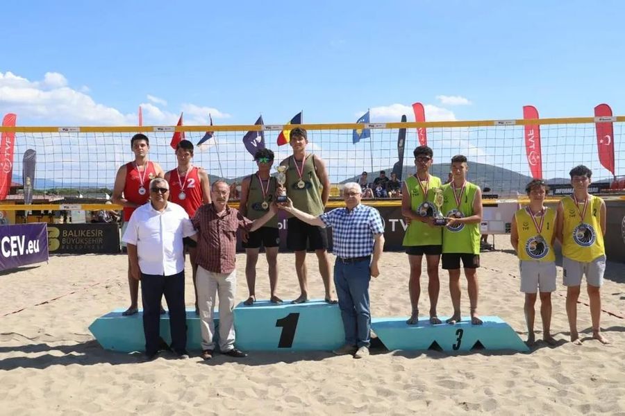 Balkan Beach Tour Ve U20 Türkiye Şampiyonası Ören’de Yapıldı