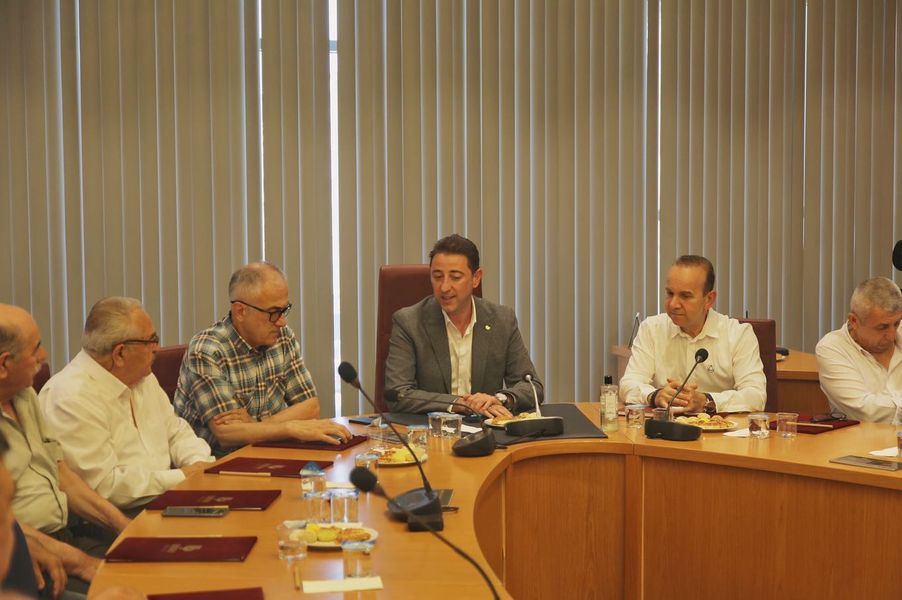 Bandırma İl Olsun Konulu Toplantı