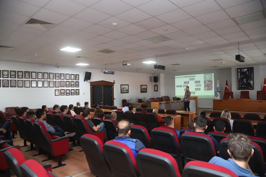 Belediyede Uyuşturucu Semineri