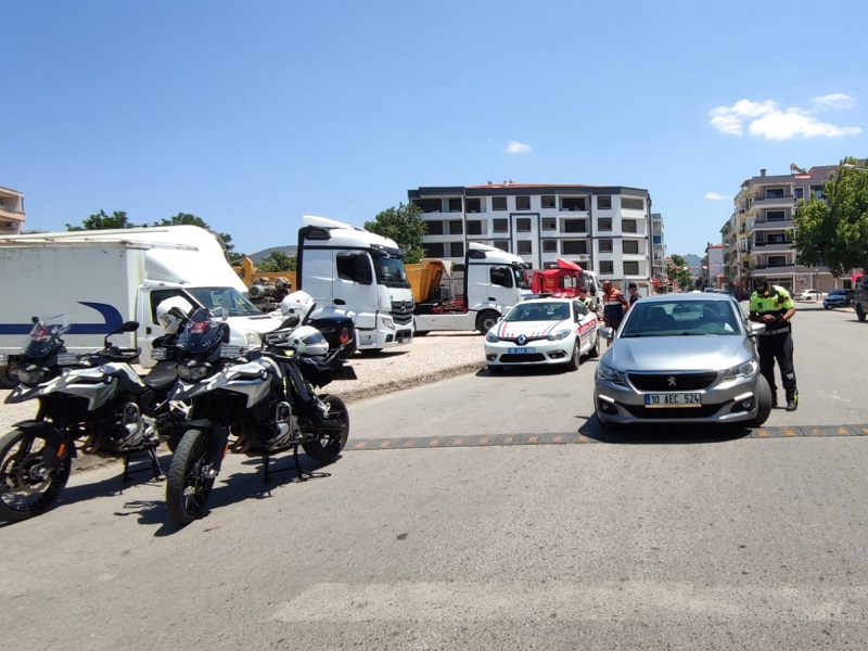 Agresif Sürücü Davranışlarının Denetimi