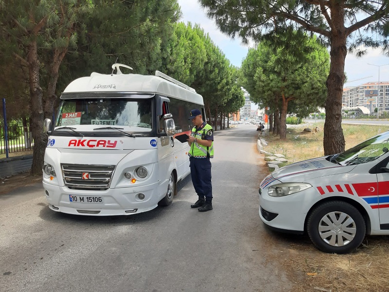 Şehir içi Yolcu Taşımacılığı Yapan Araçlar ve Sürücülerin Denetimi