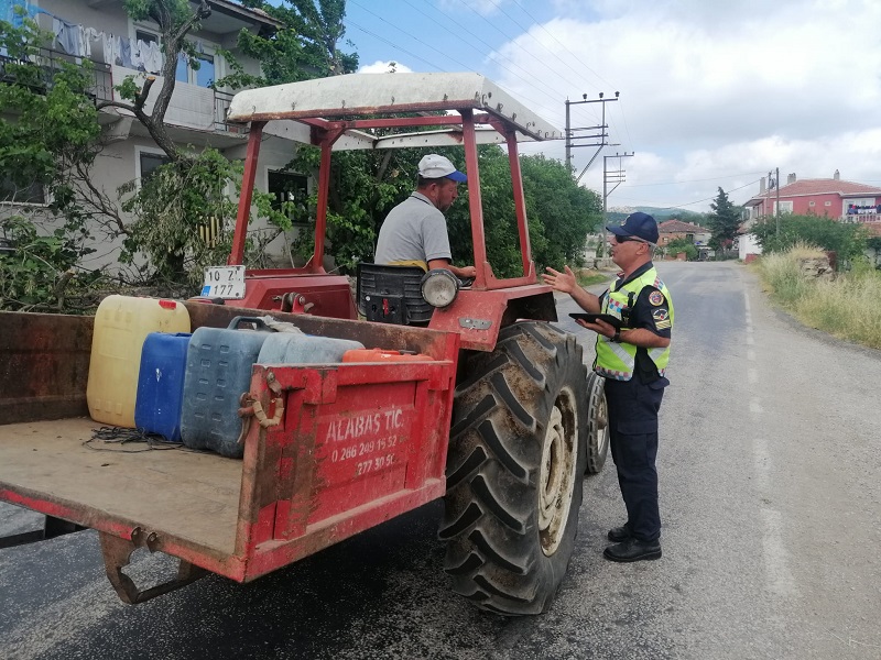 Tarım İşçilerini Taşıyan Araçlar ve Sürücülerin Denetimi