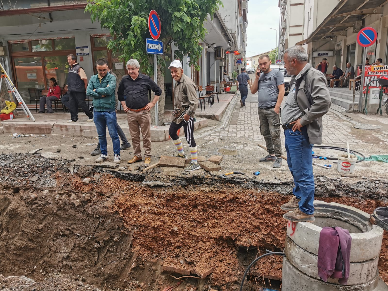 Alt Yapı Çalışmalarına Sona Doğru