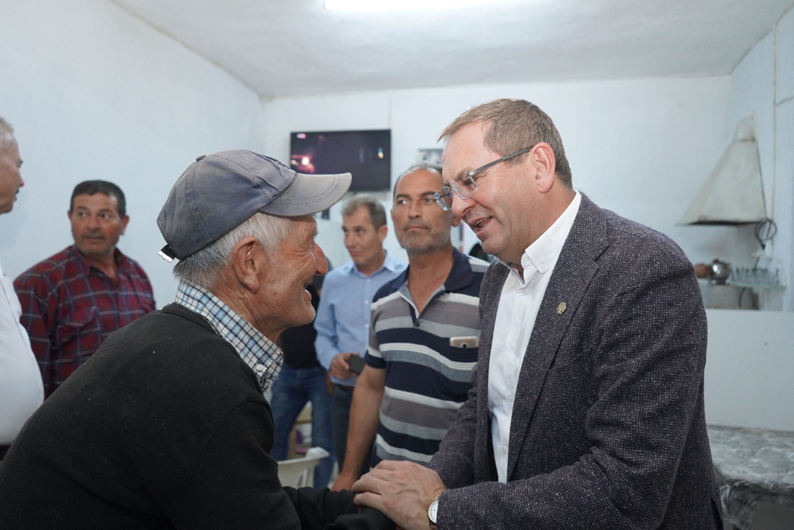 BAŞKAN MESUT ERGİN KIRSAL MAHALLE ZİYARETLERİNE DEVAM EDİYOR