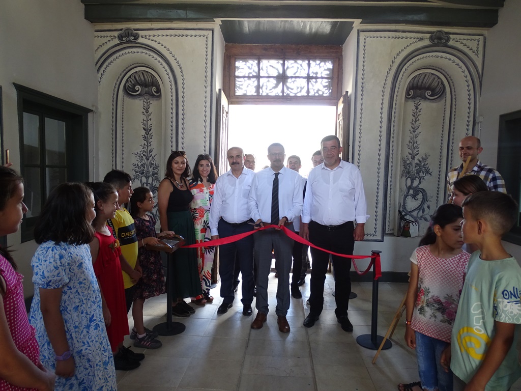 TERZİZADE KONAĞI’NDA RESİM SERGİSİ