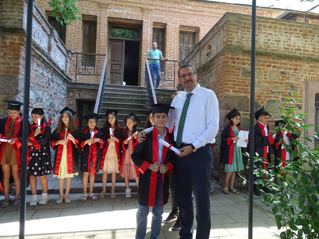 SEYİTONBAŞI İLKOKULU MEZUNİYET TÖRENİ GERÇEKLEŞTİRİLDİ