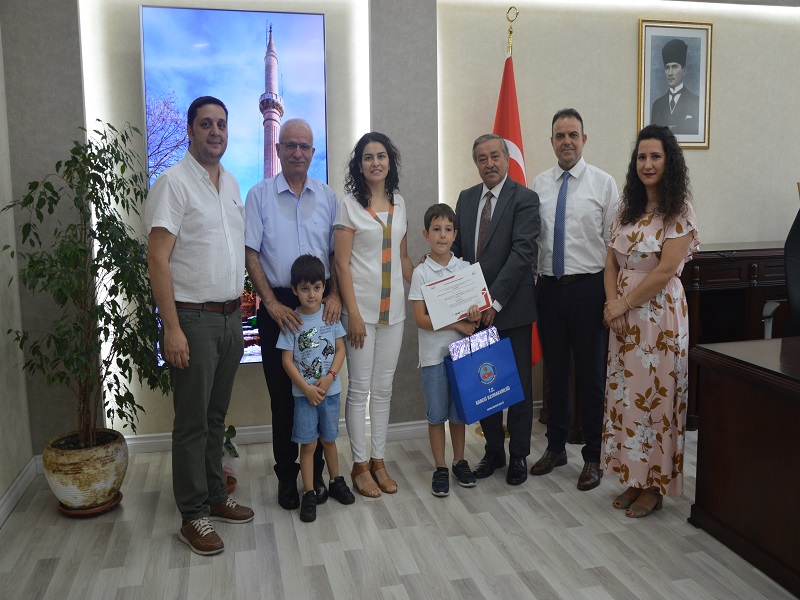 Deprem Çantam Gece Lambam Projesine Ödül