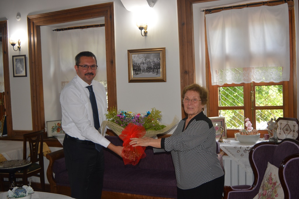 Kaymakam Hayırsever Zehra Baysalı Ziyaret Etti