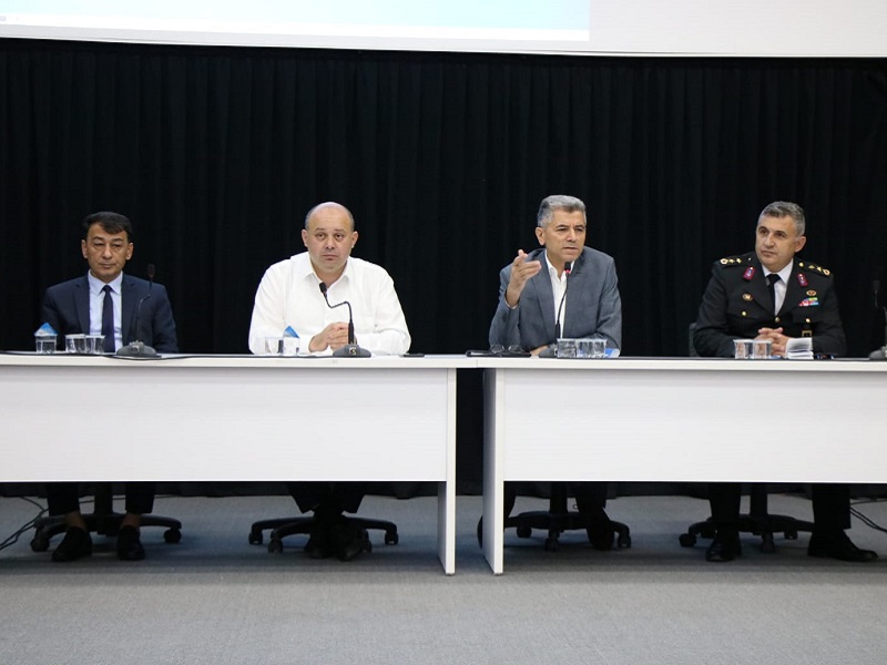 Haziran Ayı Muhtarlar Toplantısı Gerçekleştirildi