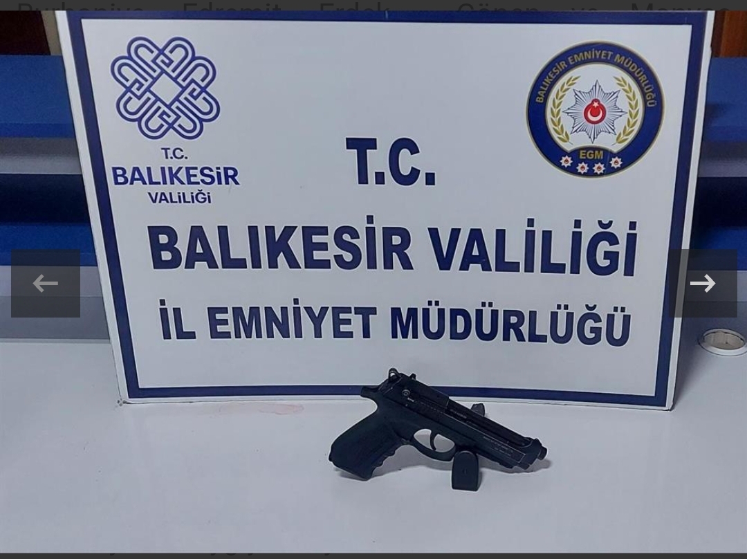 İl Geneli 10 Şahıs Tutuklandı