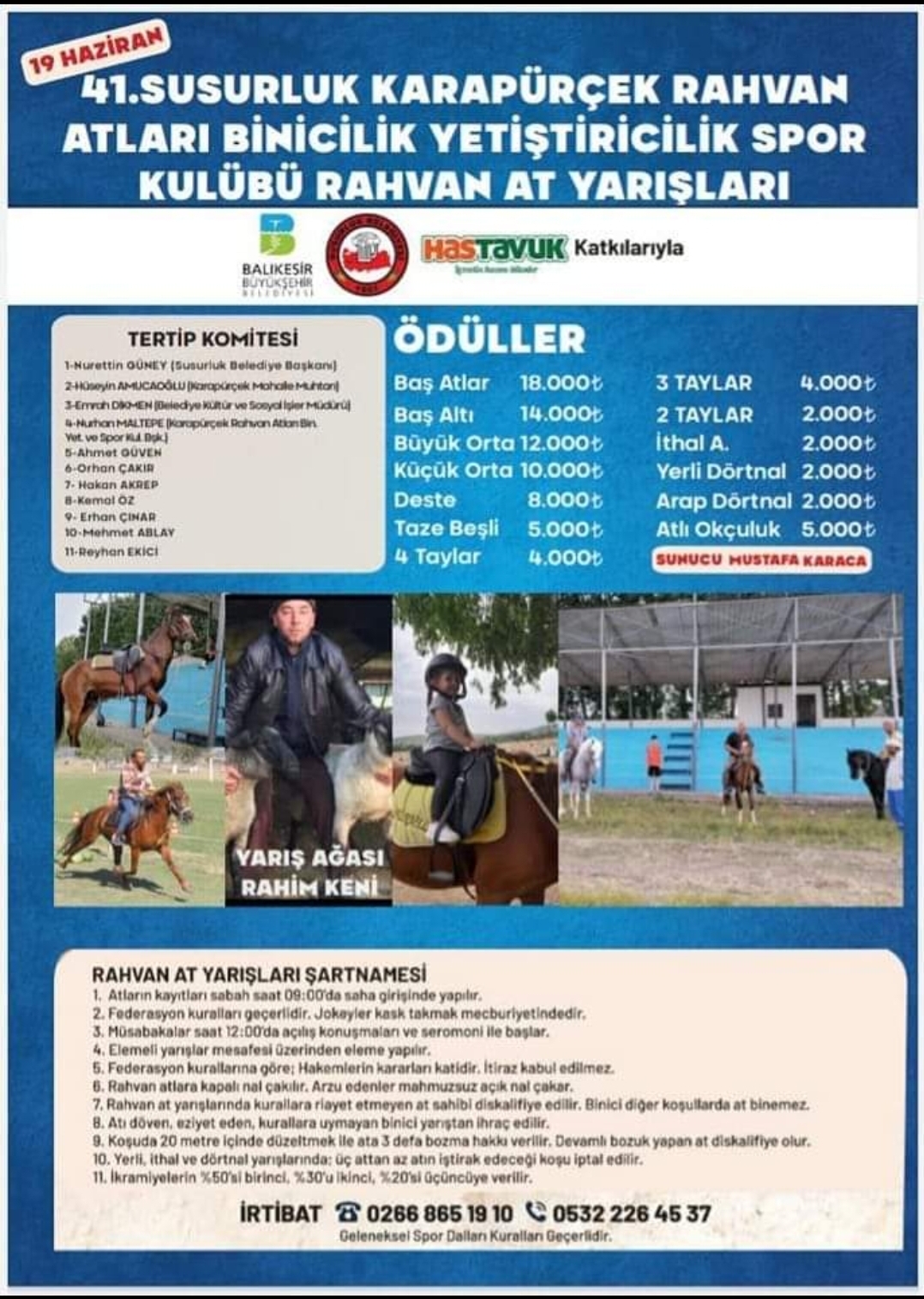 Susurluk At Yarışları