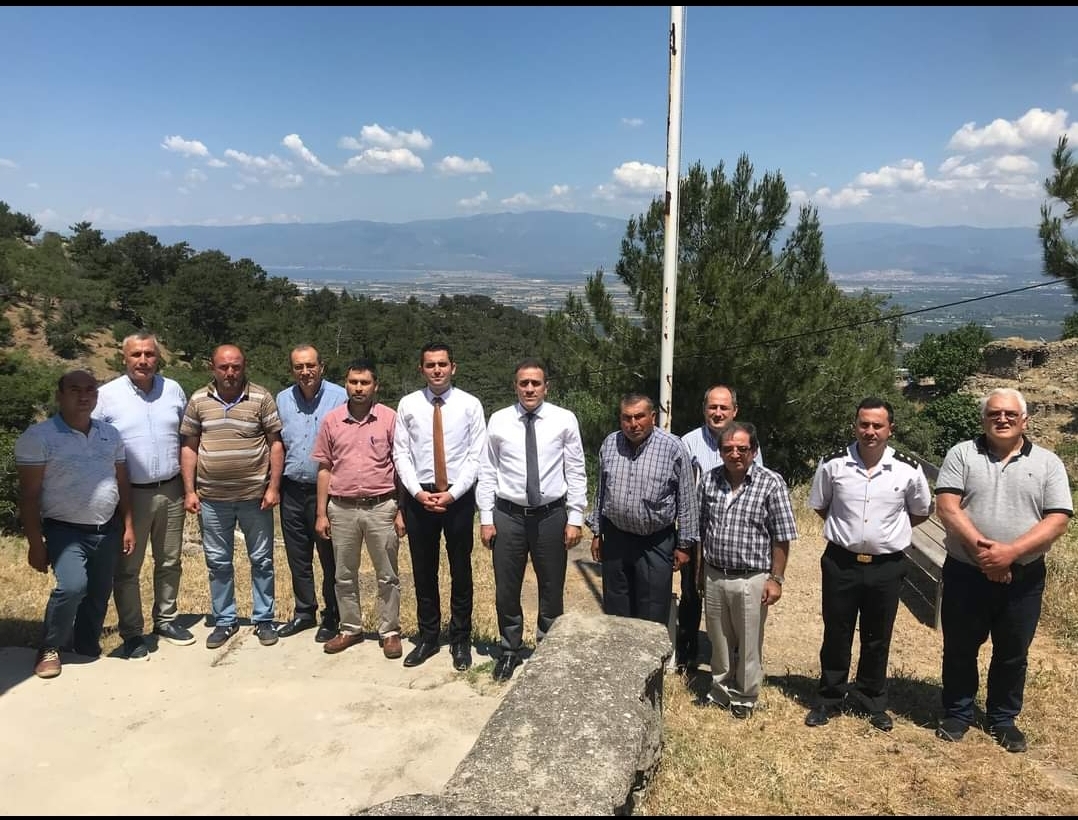 KAYMAKAM İLYAS MEMİŞ BÖREZLİ, ÇALLI VE KUYUCAK MAHALLERİNE ZİYARETTE BULUNDU