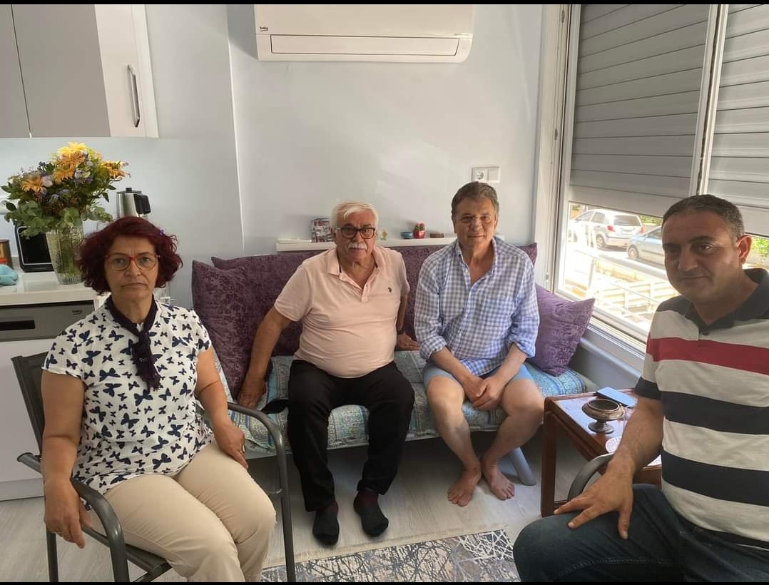 Chp İlçe Örgütü Başkan Arslan’ı Ziyaret Etti