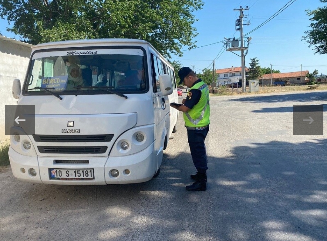 Jandarmadan Servis Denetimi